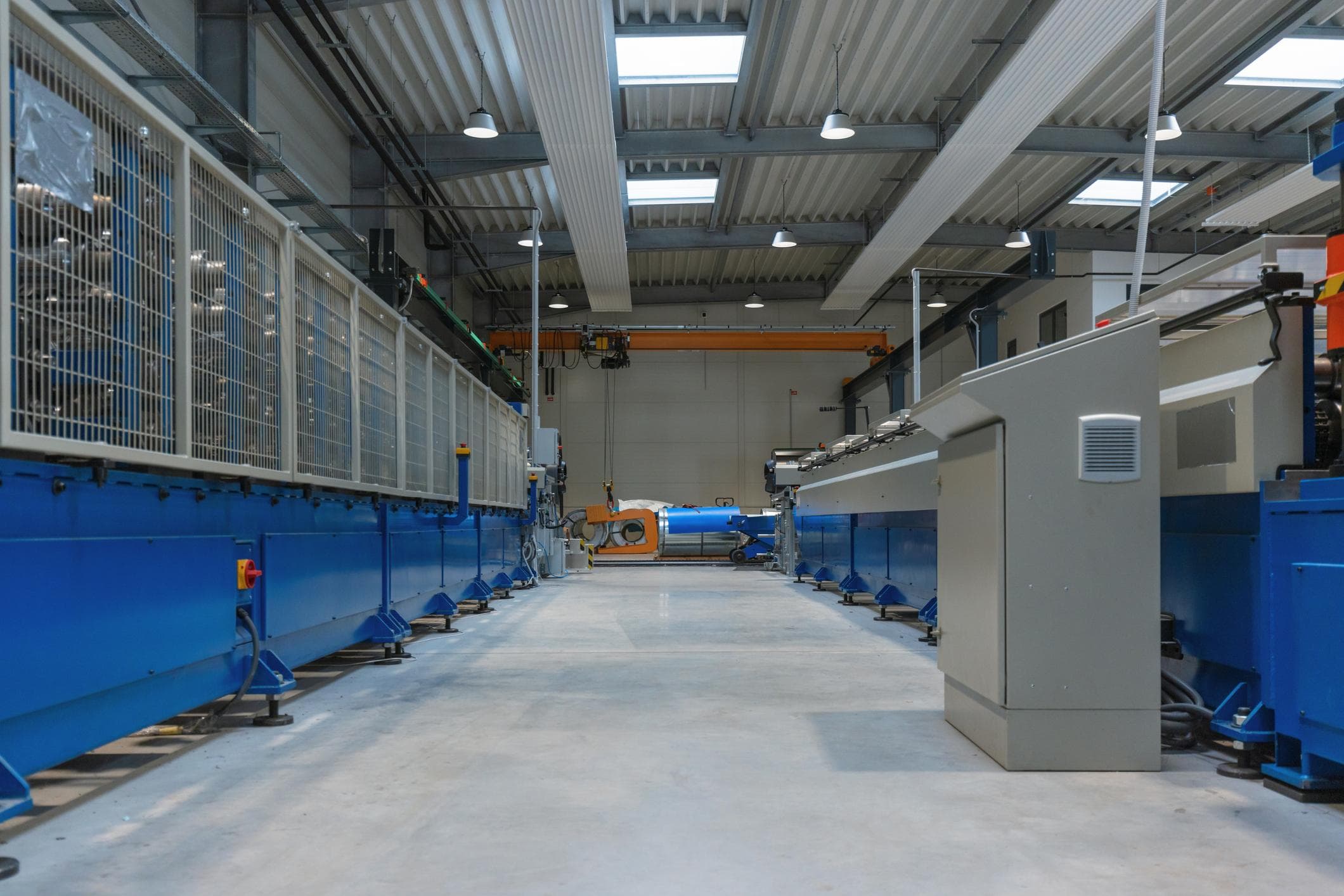 Engineering Industrial Structures for the Future