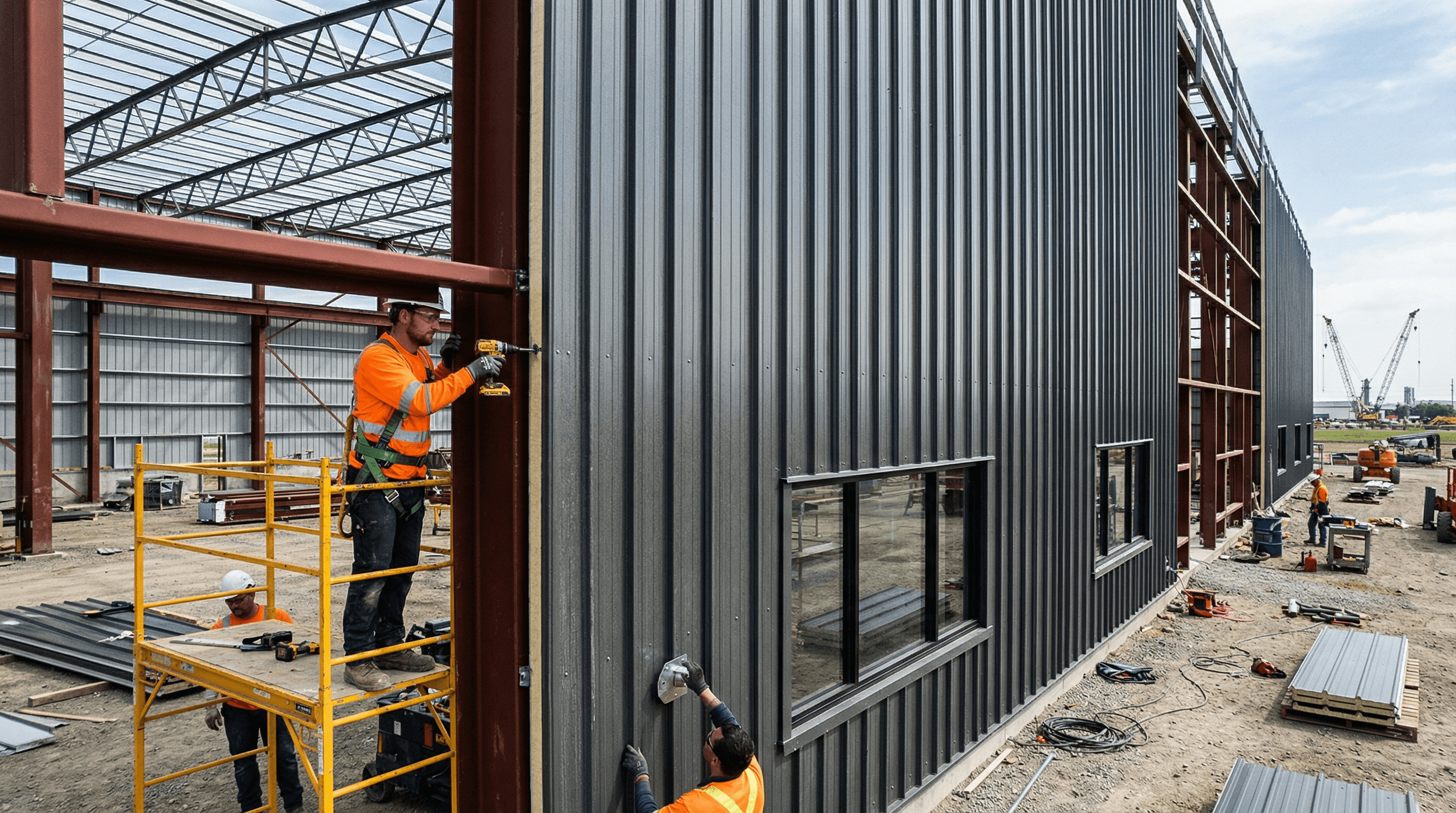 Wall Cladding Panels