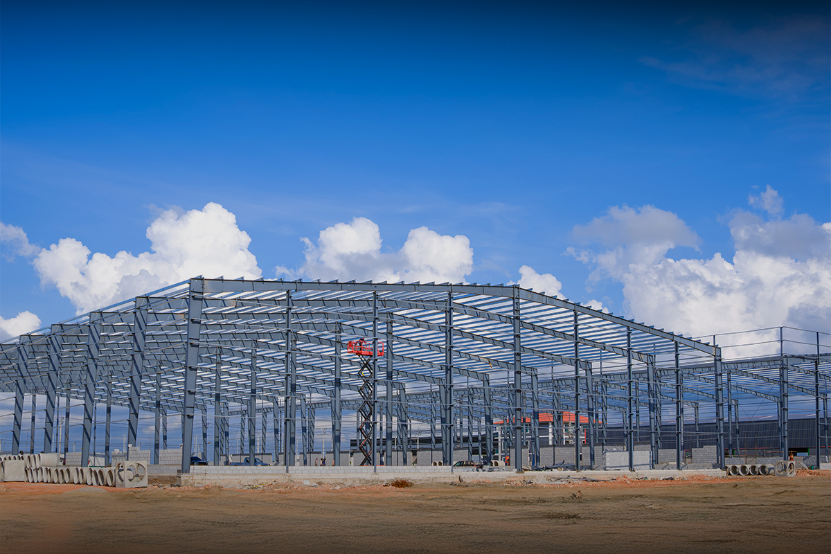 Factory Shed Construction in Naroda GIDC for Industrial Expansion