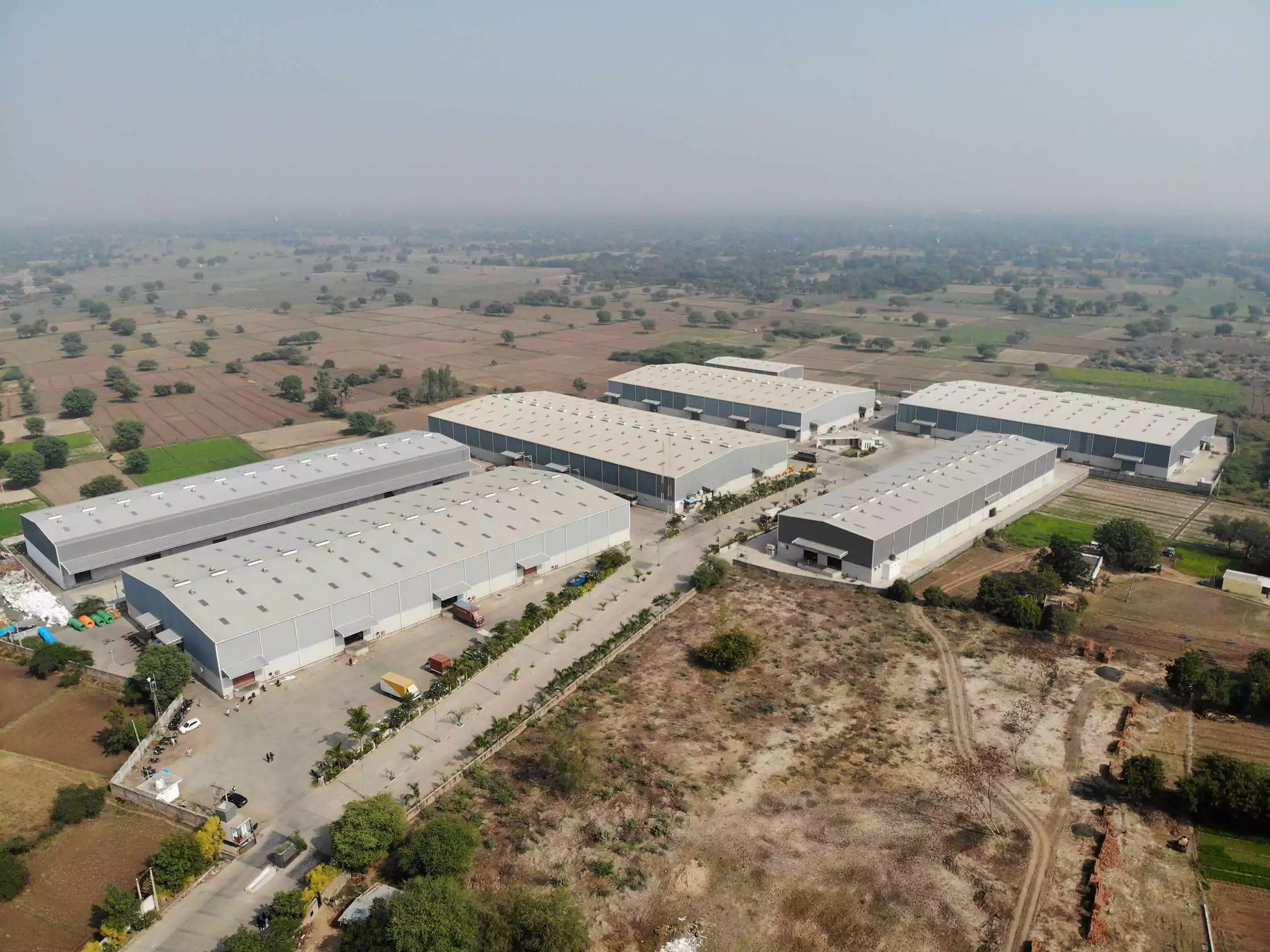 Industrial Shed Construction & PEB Structure Manufacturer in Vapi
